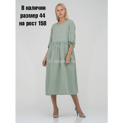 Платье льняное 20Ф013сз - Изображения 4