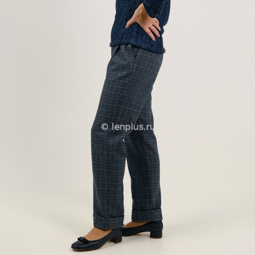 Брюки из льна и шерсти Ш1824-22 - Изображения 2