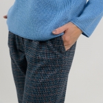 Брюки из льна и шерсти Ш1824-22 - Иконка товара 4