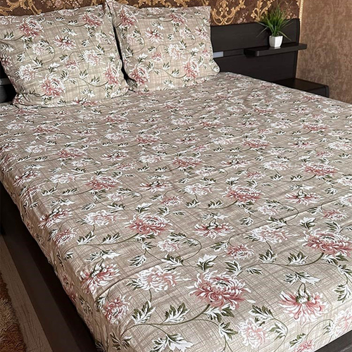 Простынь льняная 