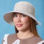 Льняная шляпа 