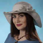 Льняная шляпа 