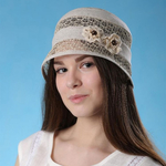 Льняная шляпа 