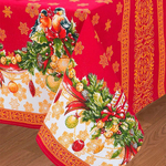 Скатерть новогодняя 