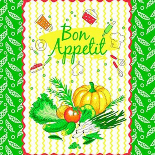Полотенце вафельное 