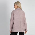 Жакет из вареной шерсти 267Ш/розовый - Иконка товара 5