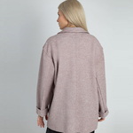 Жакет из вареной шерсти 268Ш/розовый - Иконка товара 5