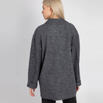 Жакет из вареной шерсти 268Ш/т-серый - Иконка товара 4