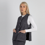 Жилет из вареной шерсти 270Ш/т-серый - Иконка товара 2