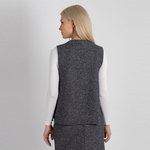 Жилет из вареной шерсти 270Ш/т-серый - Иконка товара 4