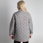 Жакет фуфайка из льна 271Ш/серый - Иконка товара 6