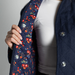 Жакет фуфайка из льна 272Ш/т-синий - Иконка товара 5