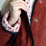 Жакет фуфайка из льна 274Ш/т-красный - Иконка товара 6