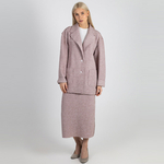 Юбка из вареной шерсти 269Ш/розовый - Иконка товара 3