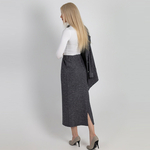 Юбка из вареной шерсти 269Ш/т-серый - Иконка товара 7