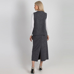 Юбка из вареной шерсти 269Ш/т-серый - Иконка товара 8