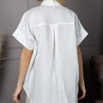 Рубашка из полульна 256Ш/белый - Иконка товара 2