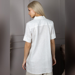 Блуза льняная 254Ш/белый - Иконка товара 2