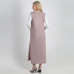 Платье-сарафан из вареной шерсти 275Ш/розовый - Иконка товара 4