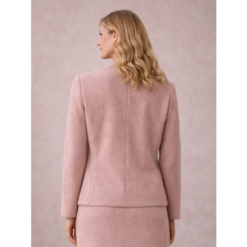 Жакет из вареной шерсти ш2475-25 - Изображения 2