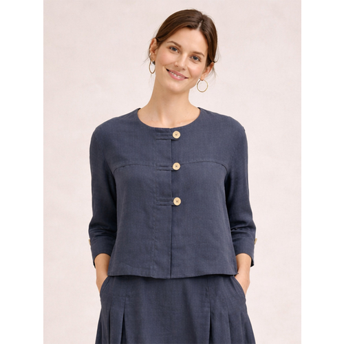 Жакет из льна ш2550-26 - Фото товара