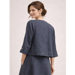 Жакет из льна ш2550-26 - Иконка товара 3