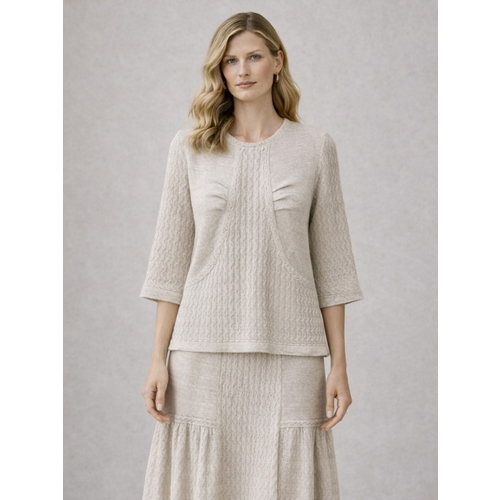 Джемпер из льна 3-26 - Изображения 2