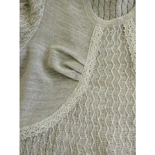 Джемпер из льна 3-26 - Изображения 4