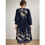 Платье из льна и хлопка ш2489-25 - Иконка товара 2