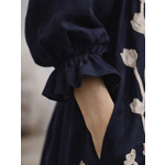 Платье из льна и хлопка ш2489-25 - Иконка товара 3