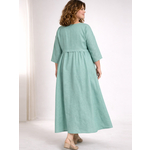 Платье из льна ш2524-26 - Иконка товара 3