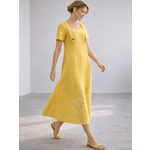 Платье из льна ш2540-26 - Иконка товара 2