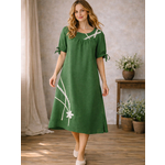 Платье из льна ш2541-26 - Иконка товара 1