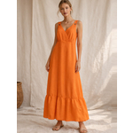 Платье из льна ш2543-26 - Иконка товара 1