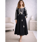 Платье из льна ш2544-26 - Иконка товара 1