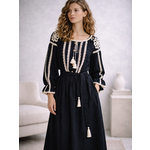 Платье из льна ш2544-26 - Иконка товара 2