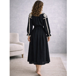 Платье из льна ш2544-26 - Иконка товара 3