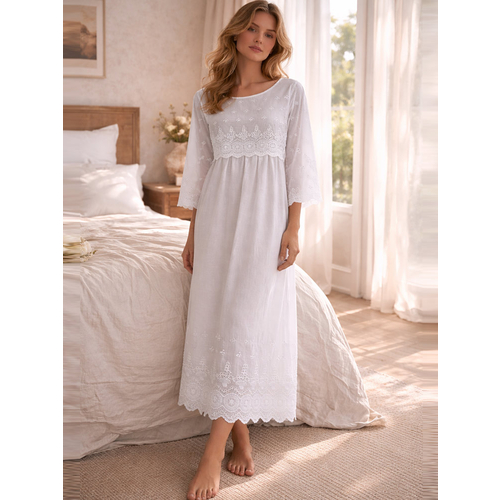 Платье из хлопка ш2553-26 - Фото товара