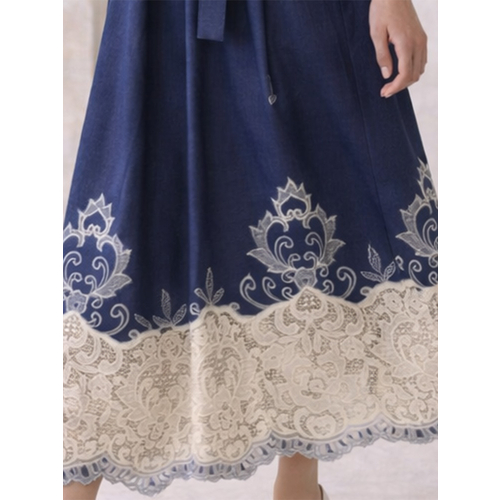 Платье из хлопка ш2554-26 - Изображения 5