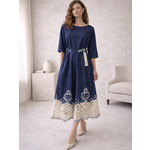 Платье из хлопка ш2554-26 - Иконка товара 3