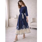 Платье из хлопка ш2554-26 - Иконка товара 4