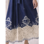 Платье из хлопка ш2554-26 - Иконка товара 5