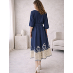 Платье из хлопка ш2554-26 - Иконка товара 6