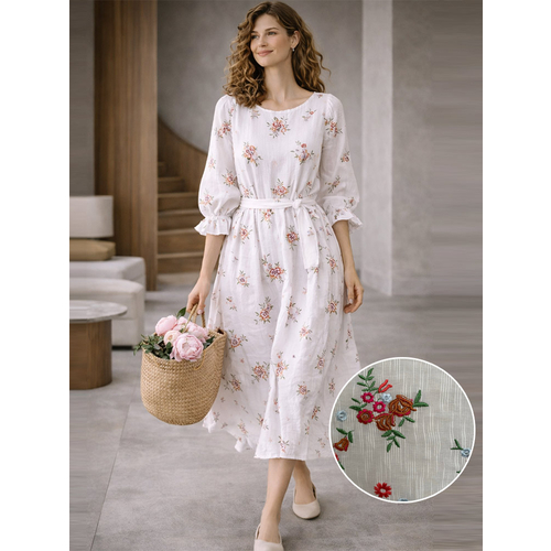 Платье из хлопка ш2555-26