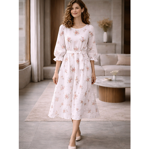 Платье из хлопка ш2555-26 - Изображения 4