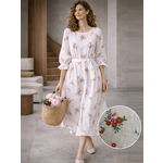 Платье из хлопка ш2555-26 - Иконка товара 1