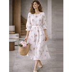 Платье из хлопка ш2555-26 - Иконка товара 3