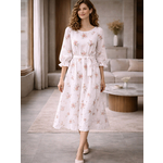 Платье из хлопка ш2555-26 - Иконка товара 4