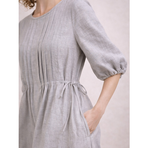 Платье из льна ш2558-26 - Изображения 3