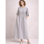 Платье из льна ш2558-26 - Иконка товара 1